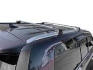 Lexus LX570/450d 2008-2022 рр. Багажник (поперечини) на інтегровані рейлінги під ключ WingCarrier V2 (2 шт) Сірий фото 20