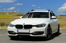 BMW 5 серія F10/F11 2010-2016 рр. Багажник (поперечини) на інтегровані рейлінги під ключ WingCarrier V2 (2 шт) Сірий фото 20