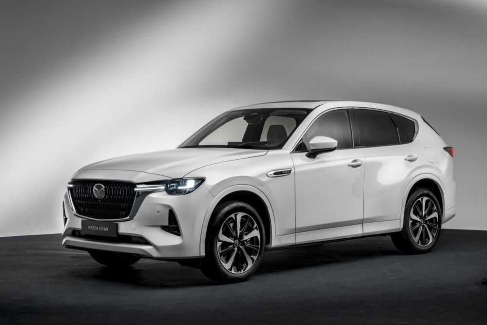 Mazda CX-60: Огляд преміального кросовера