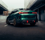 BMW X6 G06 2019- рр. Комплект обвісів для X6M F96 LRT-Design Carbon (2023+) фото 8