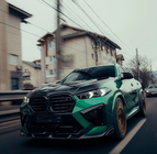 BMW X6 G06 2019- рр. Комплект обвісів для X6M F96 LRT-Design Carbon (2023+) фото 9