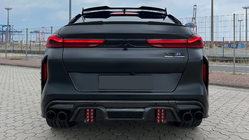BMW X6 G06 2019- рр. Комплект обвісів для X6M F96 LRT-Design Carbon (2023+) фото 11