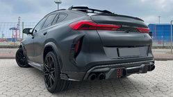 BMW X6 G06 2019- рр. Комплект обвісів для X6M F96 LRT-Design Carbon (2023+) фото 12