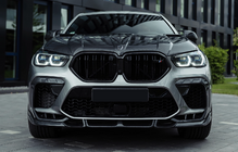 BMW X6 G06 2019- рр. Комплект обвісів для X6M F96 LRT-Design Carbon (2023+) фото 19