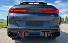 BMW X6 G06 2019- рр. Комплект обвісів для X6M F96 LRT-Design Carbon (2023+) фото 15