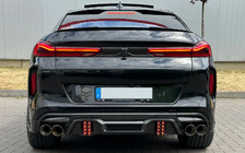 BMW X6 G06 2019- рр. Комплект обвісів для X6M F96 LRT-Design Carbon (2023+) фото 17