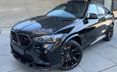 BMW X6 G06 2019- рр. Комплект обвісів для X6M F96 LRT-Design Carbon (2023+) фото 14