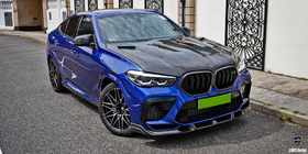 BMW X6 G06 2019- рр. Комплект обвісів для X6M F96 LRT-Design Carbon (2023+) фото 27