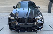 BMW X6 G06 2019- рр. Комплект обвісів для X6M F96 LRT-Design Carbon (2023+) фото 32