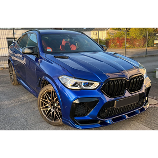 Комплект обвісів для X6M F96 LRT-Design Carbon (2023+) фото 2