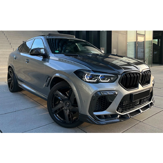 Комплект обвісів для X6M F96 LRT-Design Carbon (2023+) фото 1