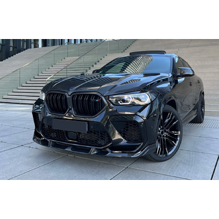 Комплект обвісів для X6M F96 LRT-Design Carbon (2023+) фото 4