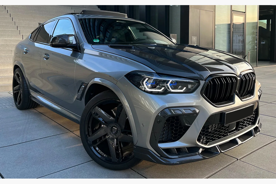 BMW X6 G06 2019- рр. Комплект обвісів для X6M F96 LRT-Design Carbon (2023+) Image
