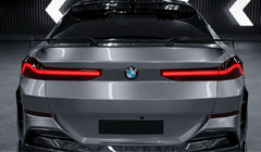BMW X6 G06 2019-2027 рр. Комплект обвісів для X6M F96 LU-Design Carbon (2023+) фото 2