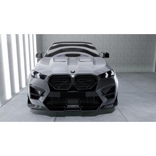 Комплект обвісів для X6M F96 LU-Design Carbon (2023+) фото 1