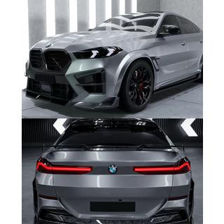 Комплект обвісів для X6M F96 LU-Design Carbon (2023+) фото 3
