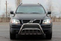 Volvo XC90 2002-2014 рр. Передня дуга WT002 (нерж.) фото 1
