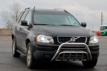 Volvo XC90 2002-2014 рр. Передня дуга WT002 (нерж.) фото 2
