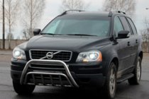 Volvo XC90 2002-2014 рр. Передня дуга WT002 (нерж.) фото 3