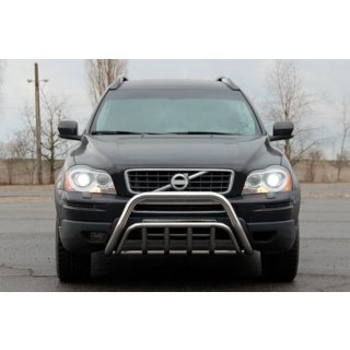 Передня дуга WT002 (нерж.) Volvo XC90 2002-2014 рр. фото 1