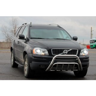 Передня дуга WT002 (нерж.) Volvo XC90 2002-2014 рр. фото 2