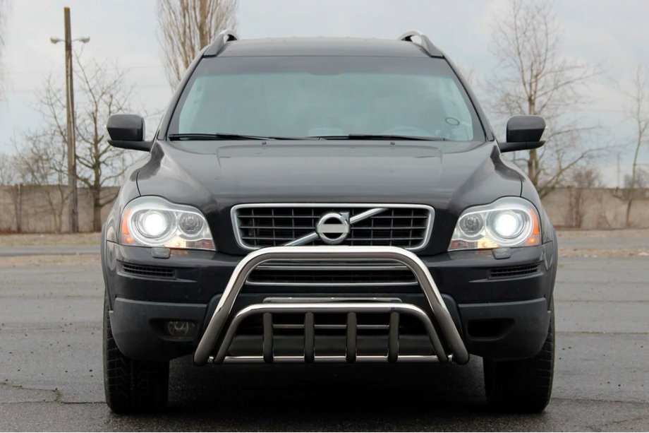 Volvo XC90 2002-2014 рр. Передня дуга WT002 (нерж.) Image