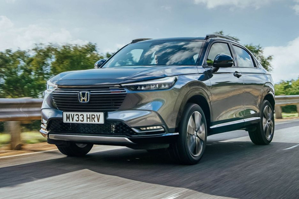 Honda HR-V третього покоління: Комфортний компактний SUV Фото 3