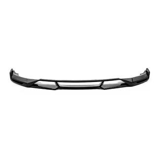 Передня Lip накладка Paradigm (для M-Sport 2022-2024, чорний глянець) BMW X3 G01 2018- рр. фото 1