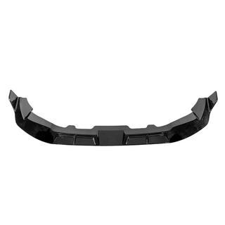 Передня Lip накладка (для F97 2022-2024, чорний глянець) BMW X3 G01 2018- рр. фото 2