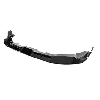 Передня Lip накладка (для F97 2022-2024, чорний глянець) BMW X3 G01 2018- рр. фото 4