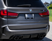 BMW X5 F15 2013-2018 рр. Комплект обвісів Black Warrior (для F85) фото 30