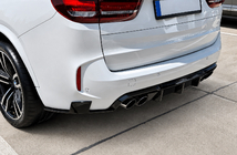 BMW X5 F15 2013-2018 рр. Комплект обвісів Black Warrior (для F85) фото 3