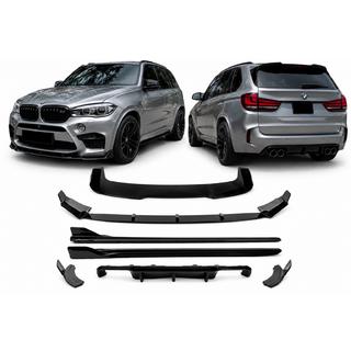Комплект обвісів Black Warrior (для F85) BMW X5 F15 2013-2018 рр. фото 1