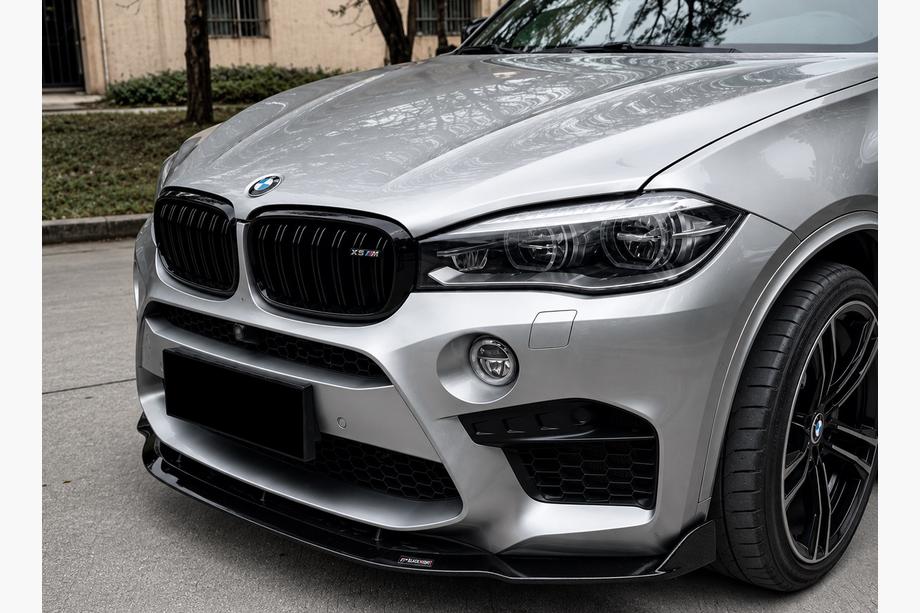 BMW X5 F15 2013-2018 рр. Комплект обвісів Black Warrior (для F85) Фото 31