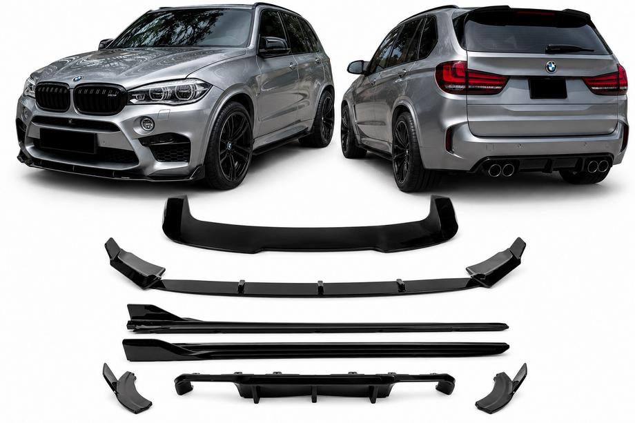 BMW X5 F15 2013-2018 рр. Комплект обвісів Black Warrior (для F85) Image