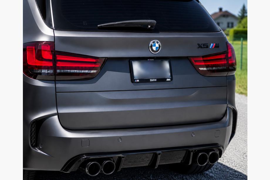 BMW X5 F15 2013-2018 рр. Комплект обвісів Black Warrior (для F85) Фото 30