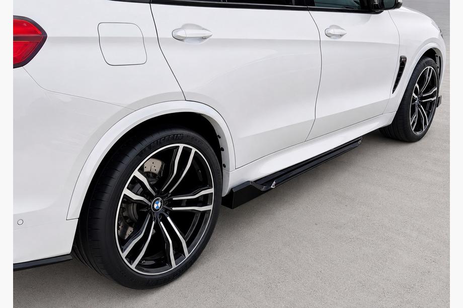 BMW X5 F15 2013-2018 рр. Комплект обвісів Black Warrior (для F85) Фото 4