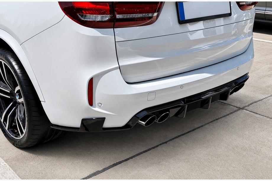 BMW X5 F15 2013-2018 рр. Комплект обвісів Black Warrior (для F85) Фото 3