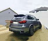 BMW X5 F15 2013-2018 рр. Комплект обвісів Black Warrior (для M-Sport) фото 5