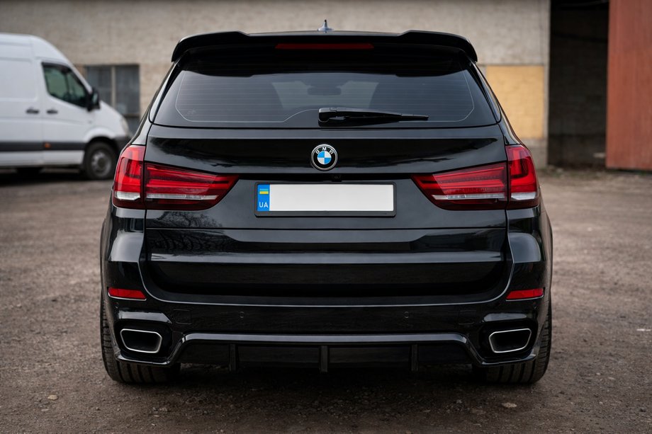 BMW X5 F15 2013-2018 рр. Комплект обвісів Black Warrior (для M-Sport) Фото 2