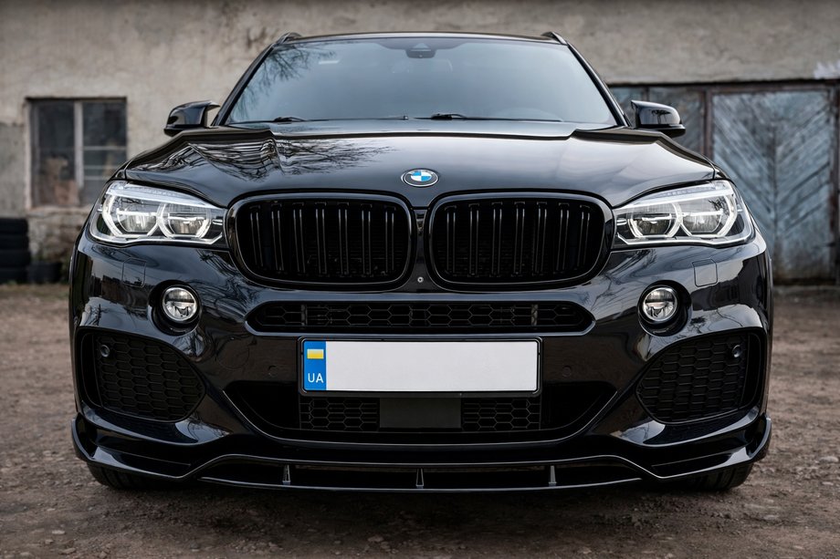 BMW X5 F15 2013-2018 рр. Комплект обвісів Black Warrior (для M-Sport) Image