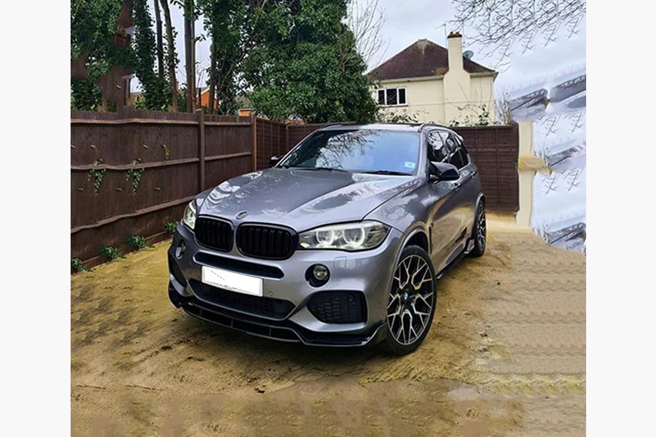 BMW X5 F15 2013-2018 рр. Комплект обвісів Black Warrior (для M-Sport) Фото 4