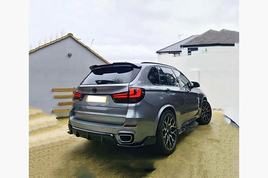 BMW X5 F15 2013-2018 рр. Комплект обвісів Black Warrior (для M-Sport) Фото 7