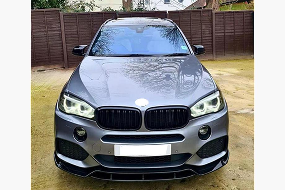 BMW X5 F15 2013-2018 рр. Комплект обвісів Black Warrior (для M-Sport) Фото 5