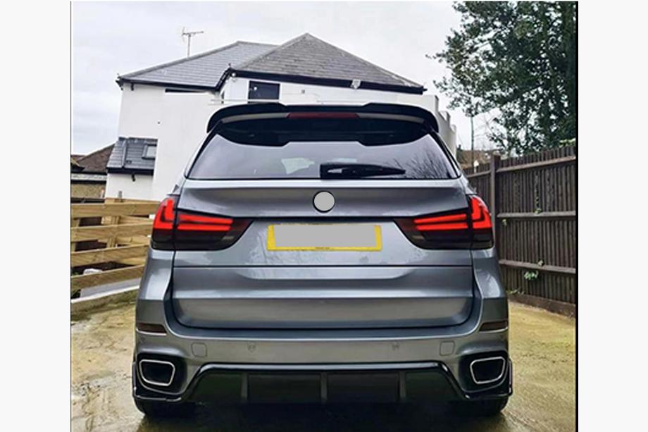 BMW X5 F15 2013-2018 рр. Комплект обвісів Black Warrior (для M-Sport) Фото 6