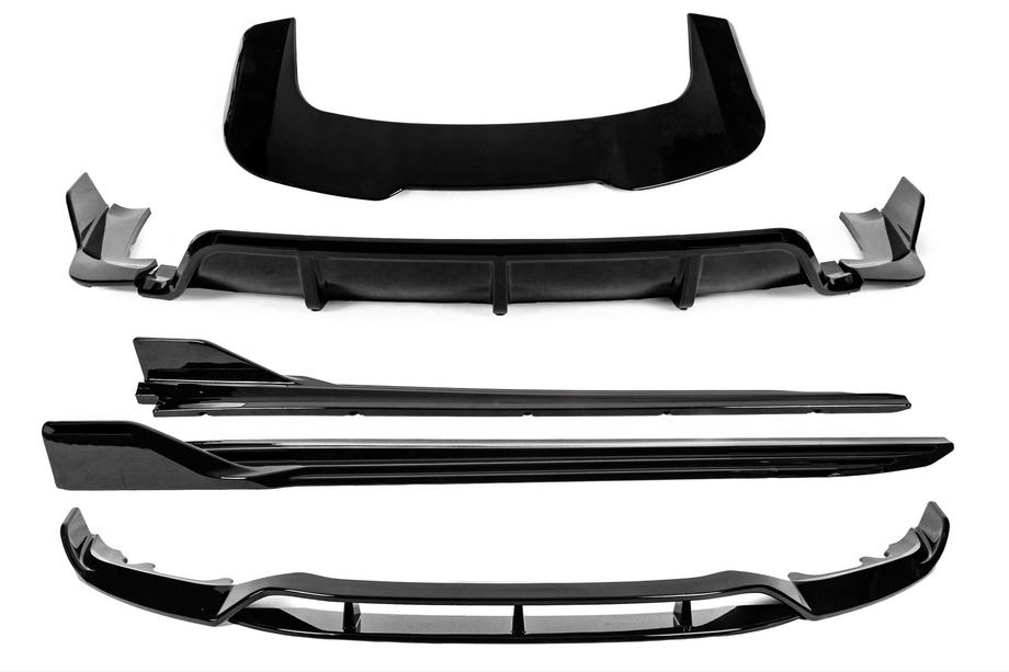 BMW X5 F15 2013-2018 рр. Комплект обвісів Black Warrior (для M-Sport) Image