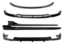 BMW X6 F16 2014-2019 рр. Комплект обвісів Black Warrior (для M-Sport) фото 1