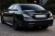 Mercedes C-сlass W205 2014-2021 рр. Задні ліхтарі BlackEdition V2 (2 шт) фото 1