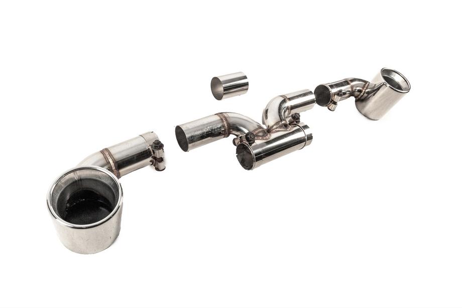 Porsche Boxster/Cayman 982 (718) 2016- рр. Комплект обвісів GT4RS (поліпропілен + карбон) Фото 59