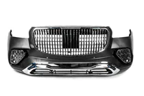 Mercedes GLS X167 2019- рр. Передній бампер в зібраному вигляді Maybach GLS600 (2025-Design) фото 2